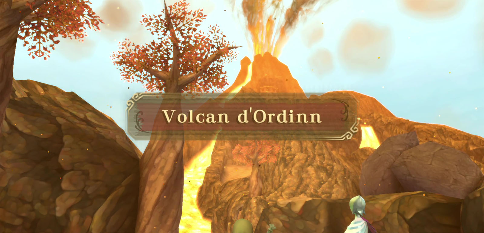 Soluce du Volcan d’Ordinn dans The Legend of Zelda: Skyward Sword