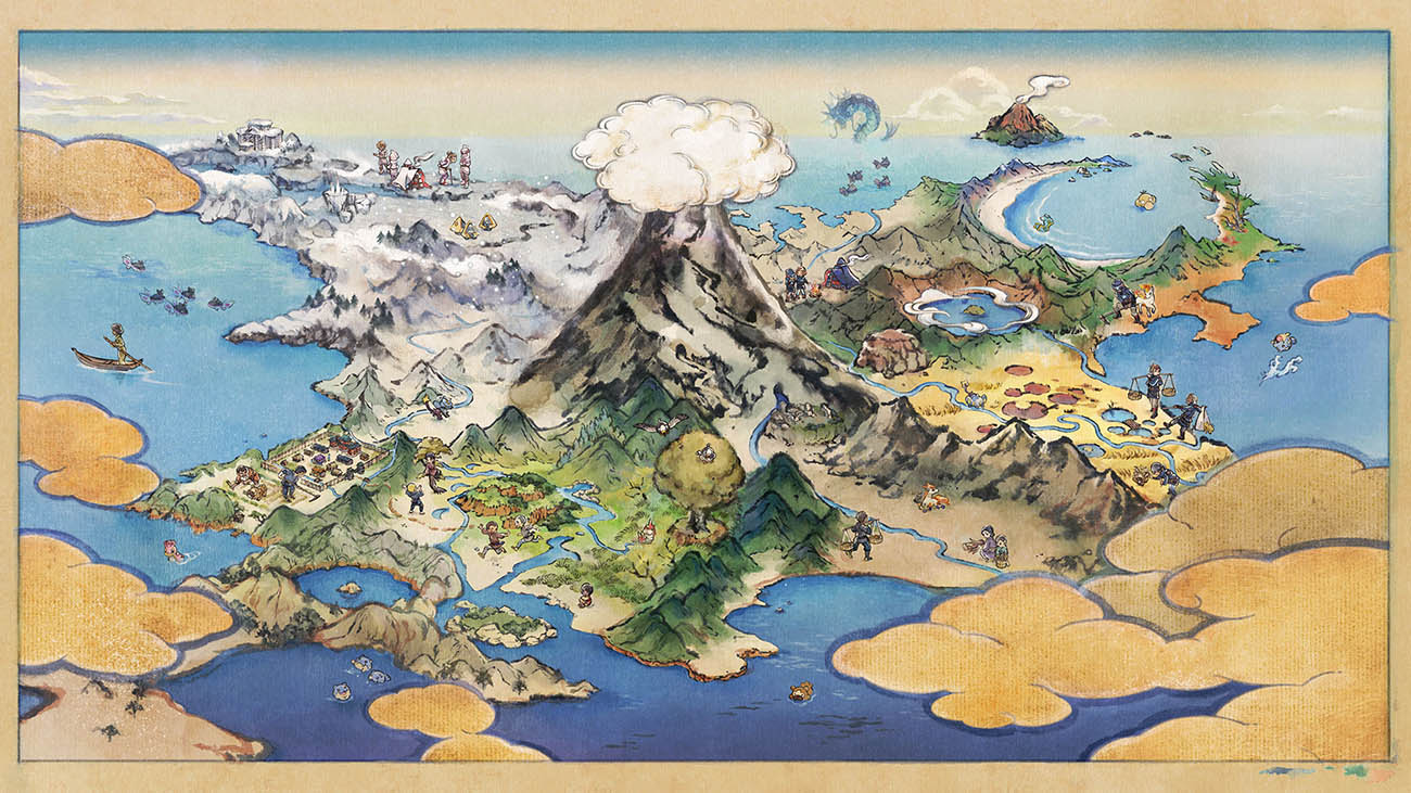 Guides des lieux de Légendes Pokémon : Arceus