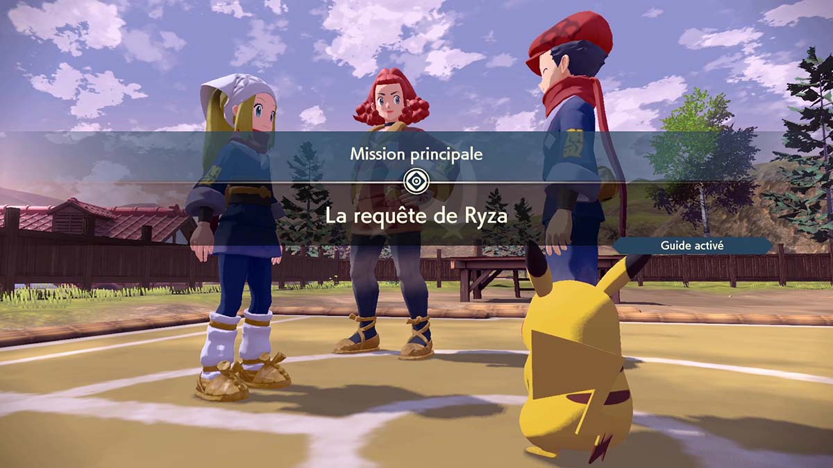Soluce de la mission La requête de Ryza dans Légendes Pokémon : Arceus