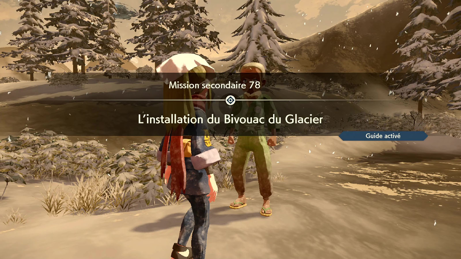 Mission 078 : L'installation du Bivouac du Glacier