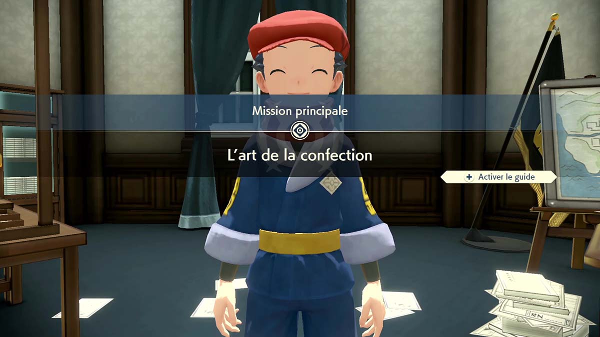 Soluce de la mission L'art de la confection dans Légendes Pokémon : Arceus