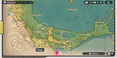 Carte du Vieux Poème 3
