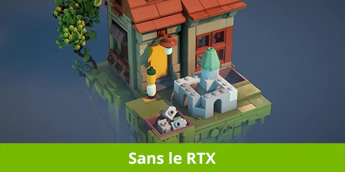 Sans le RTX