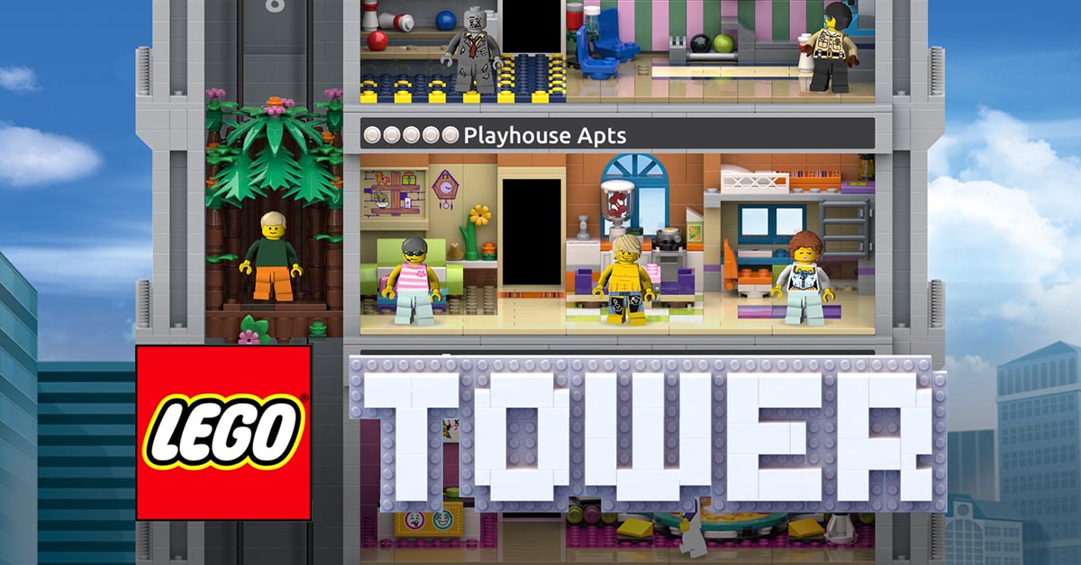 Liste de code de Codes amis de Lego Tower sur Android et iOS