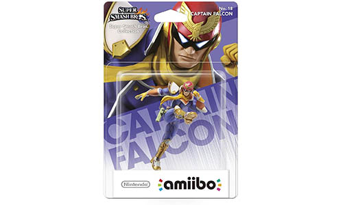 Amiigo de Captain Falcon