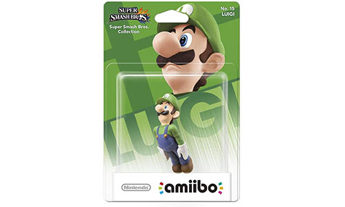 Amiigo de Luigi