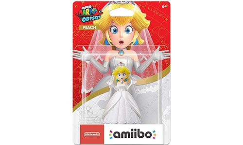 Amiibo de Peach