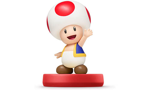 Amiigo de Toad