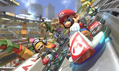 Guides et soluces de Mario Kart 8 Deluxe