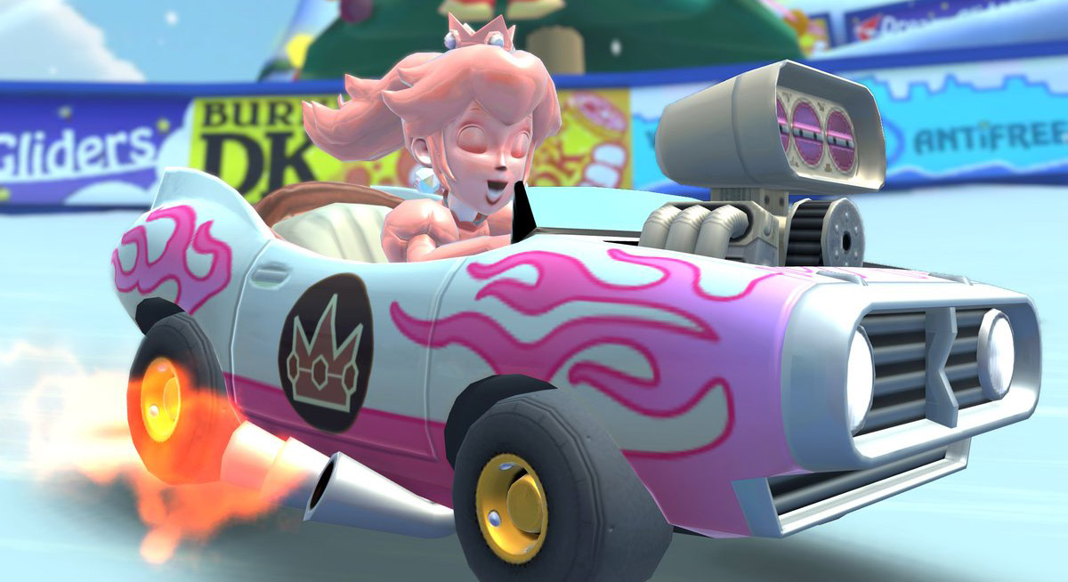 Comment faire des ultra mini-turbos dans Mario Kart Tour