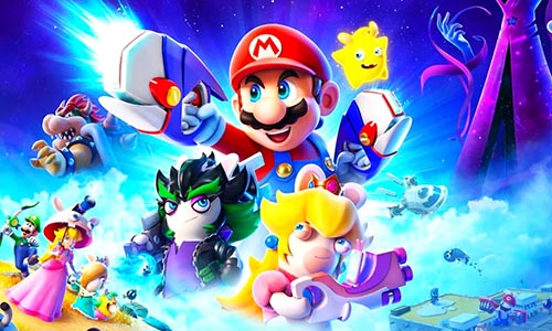 Guides et soluces de Mario + The Lapins Crétins : Sparks of Hope