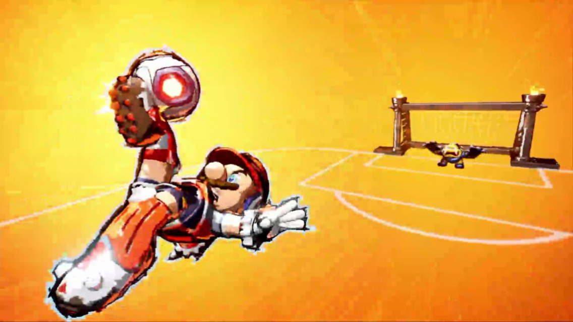 Les personnages dans Mario Strikers: Battle League