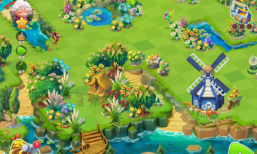 Guides pour bien débuter dans Merge Gardens