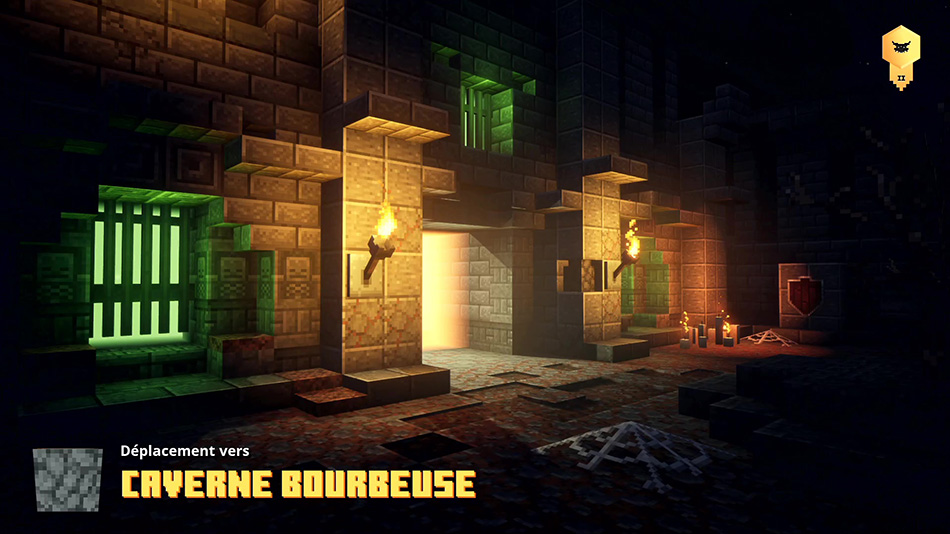 Caverne bourbeuse