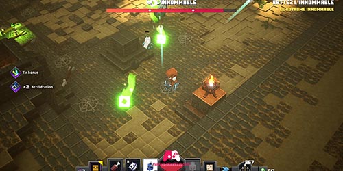 L'Innommable projectils