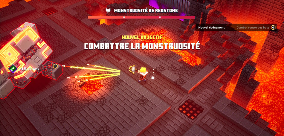 Monstruosité de Redstone