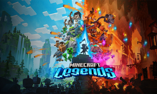 Campagne de Minecraft Legends