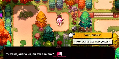 Rencontre Salem