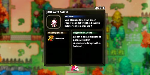 Quête de Salème