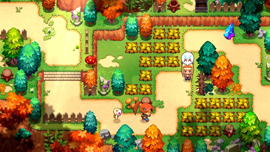 Nexomon de l'Est
