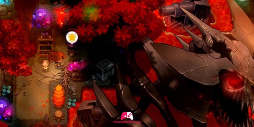 Emplacement du dragon
