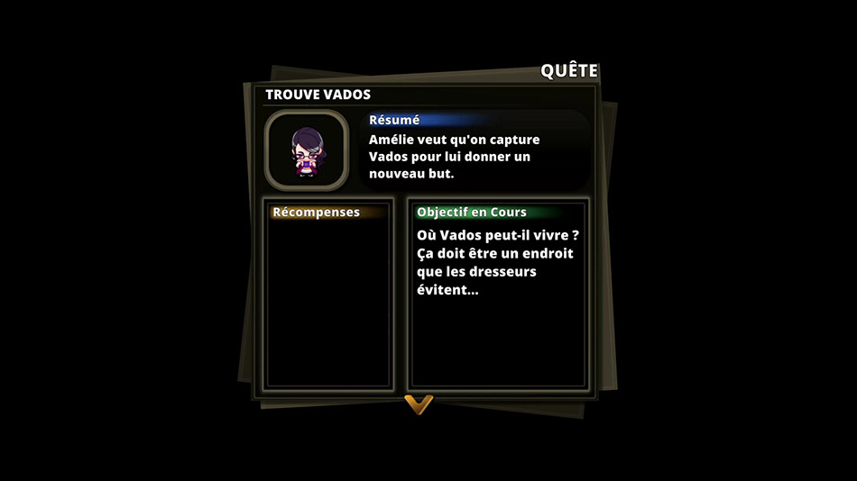 Quête secondaire #536 - Trouve Vados