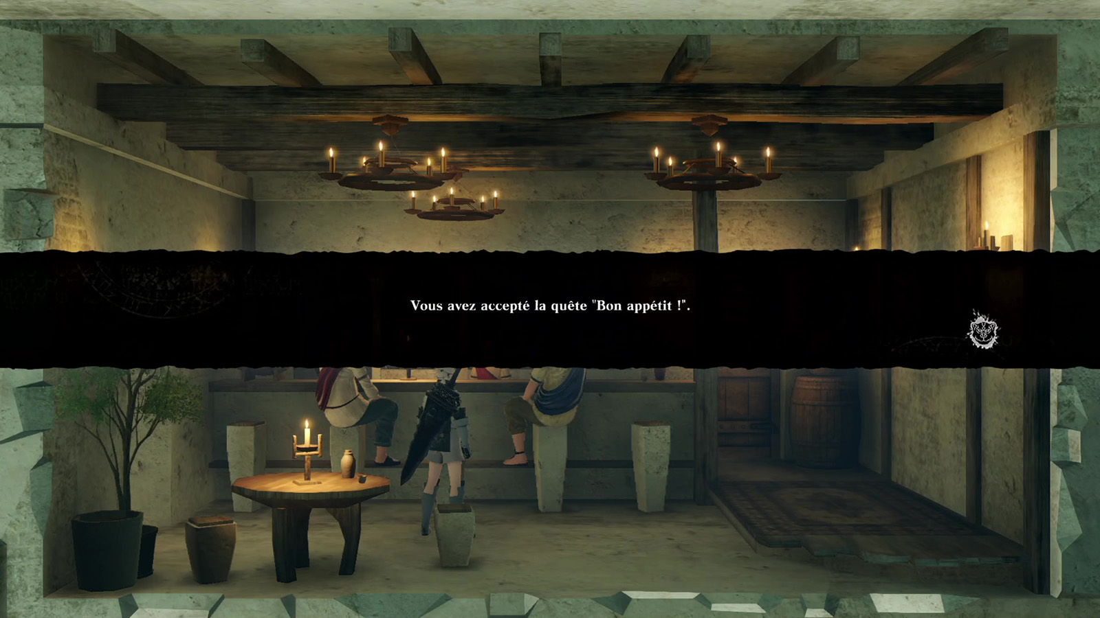 Soluce de la quête Bon appétit ! de NieR Replicant