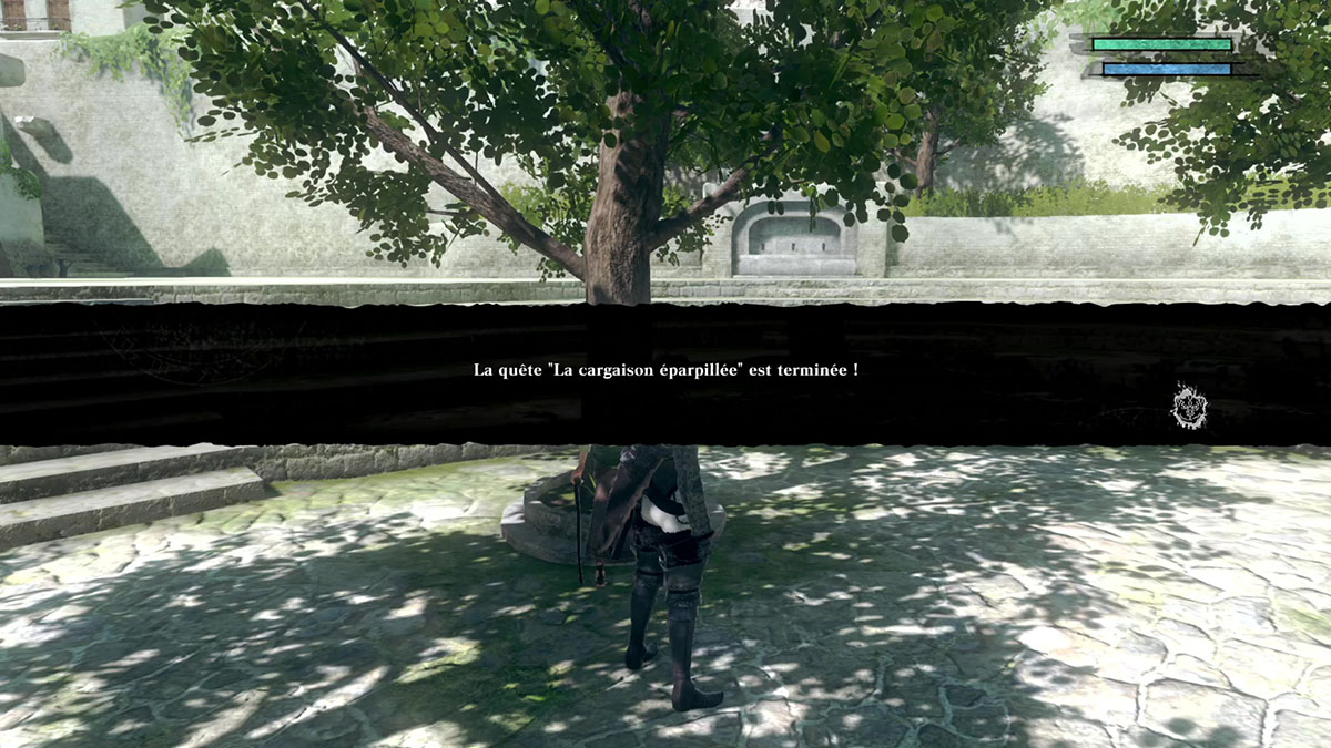 Soluce de la quête La cargaison éparpillée de NieR Replicant