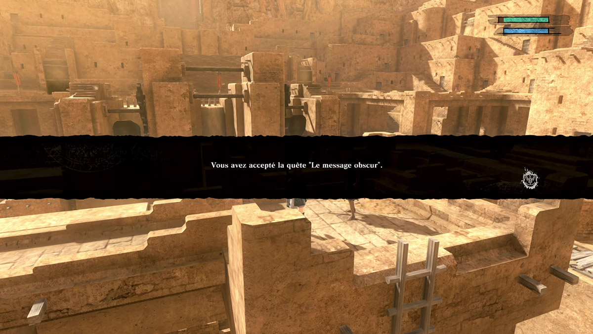 Soluce de la quête Le message obscur de NieR Replicant