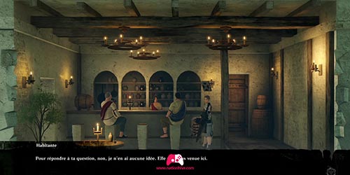 Rejoindre la taverne