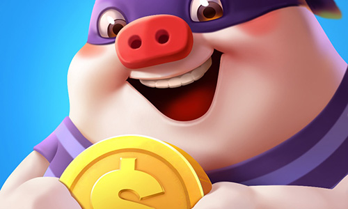 Guides et soluces de Piggy GO - Clash of Coin
