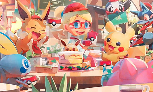 Guides et soluces de Pokémon Café Mix