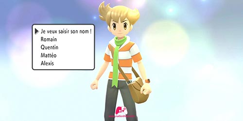 Choix du rival