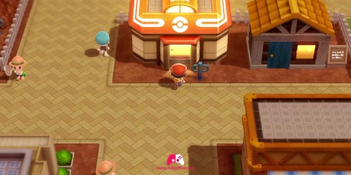 Poké centre