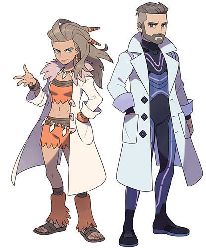 Les Professeurs