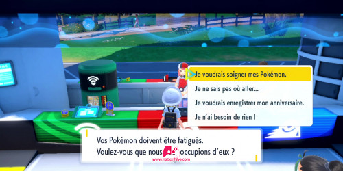 Soigner les Pokémons