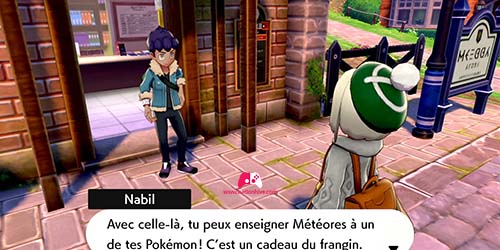 Nabil vous donnera la CT40 Météores