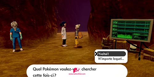 Reprise d'un raide