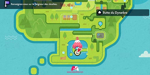 Carte Lac Poke Ball