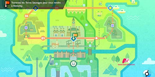 Carte de Motorby