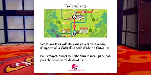 Taxi volants