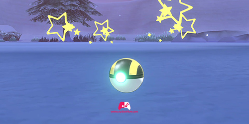 Pokémon capturé