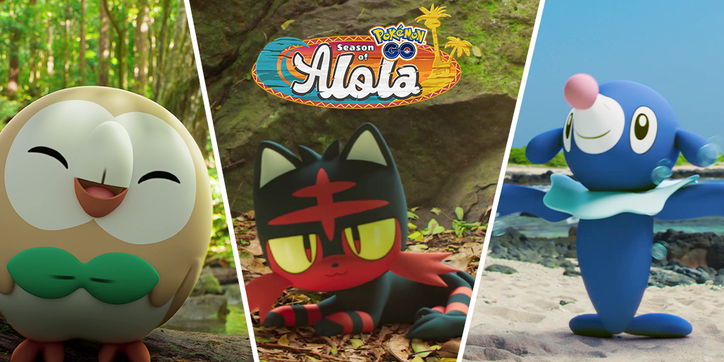 Mission d'étude Alola à Alola de Pokémon Go