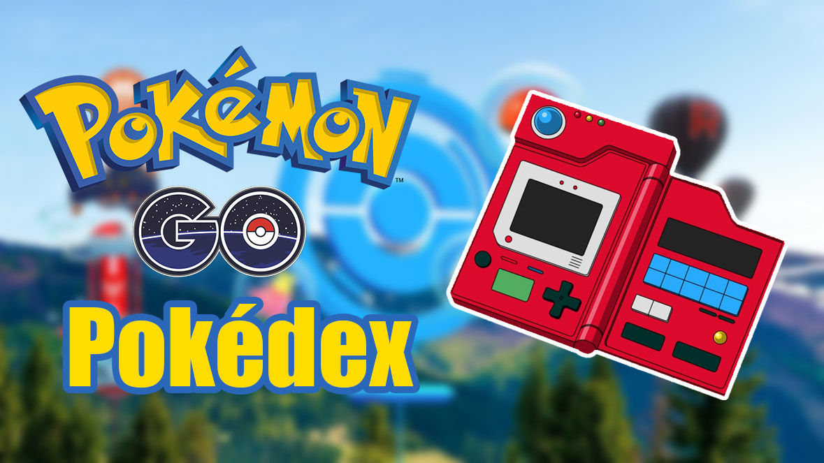 Pokédex de Pokémon Go