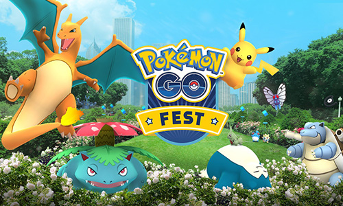 Events in Pokémon Go