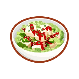 Heat Wave Tofu Salad