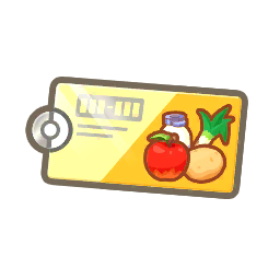 Ingredient Ticket M Icon