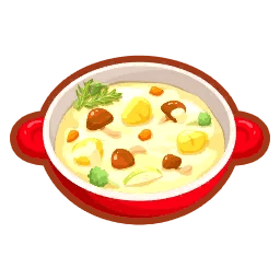 Pomme de terre fondante Chowder