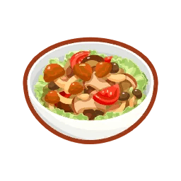  Spore Mushroom Salad