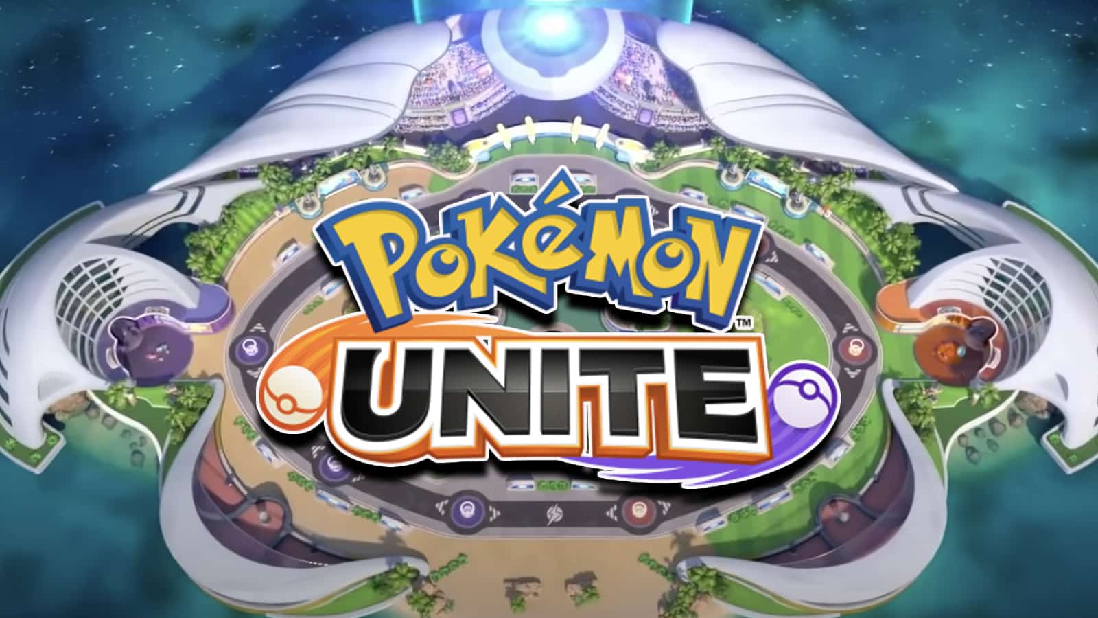 Comprendre l'arène dans Pokémon Unite